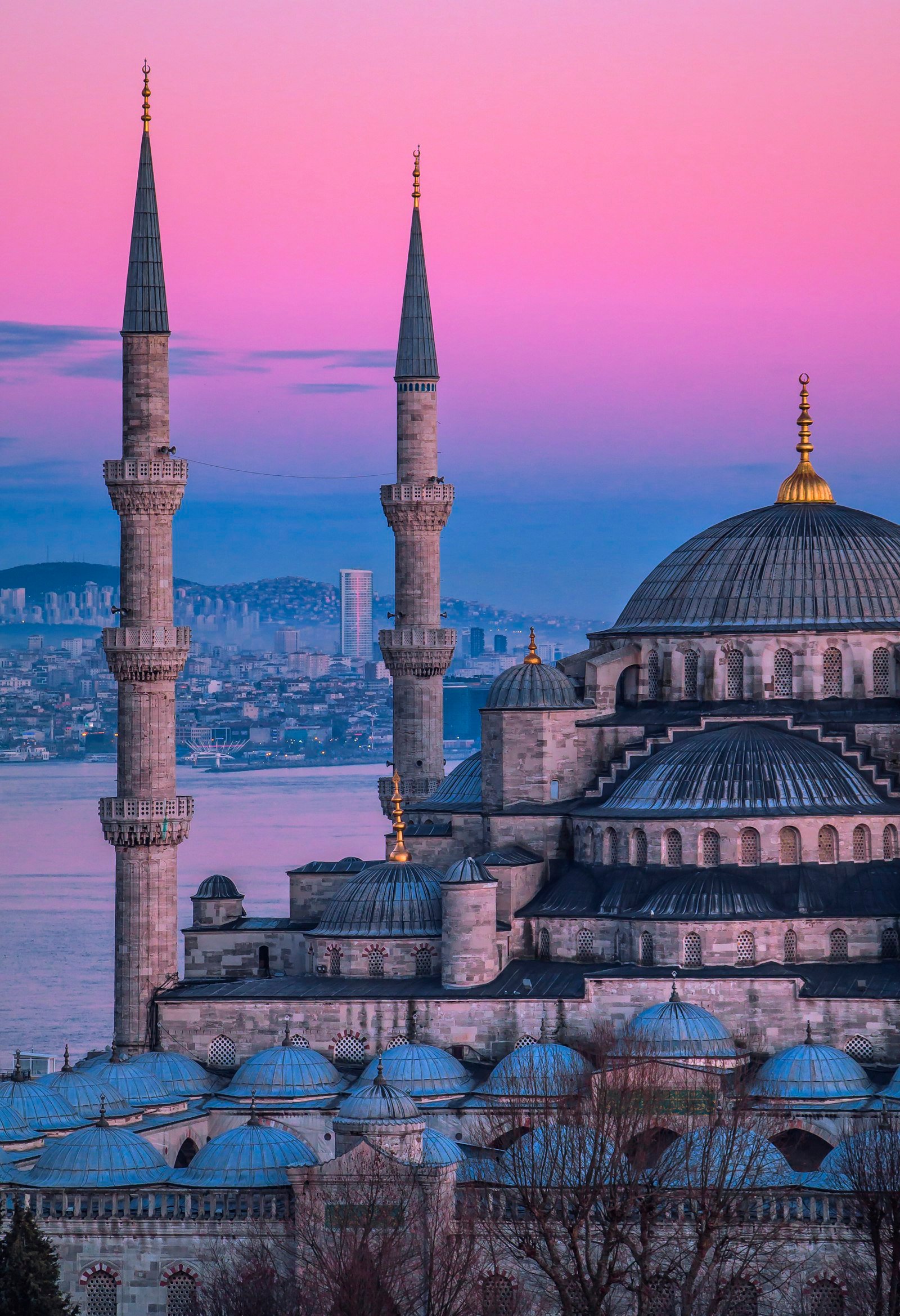 Sunrise over Sultanahmet, Istanbul